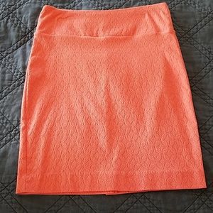Coral Margaret M Pencil Skirt